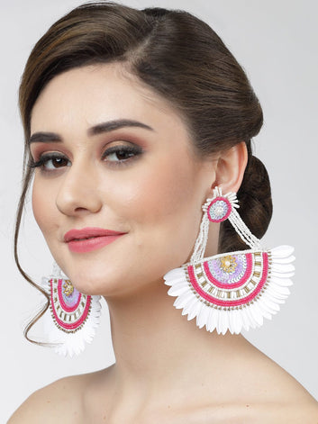 Handcrafted Beaded Earrings