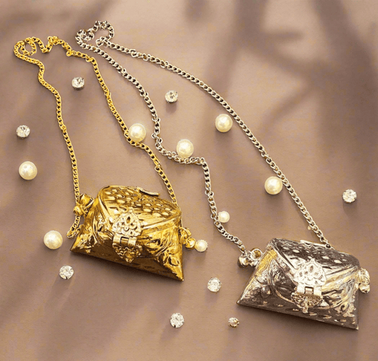 Mini Metallic Coin Purse