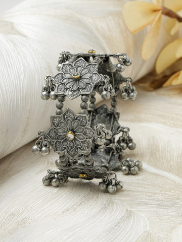 Crystals Oxidised Bracelet