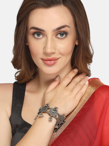 Crystals Oxidised Bracelet