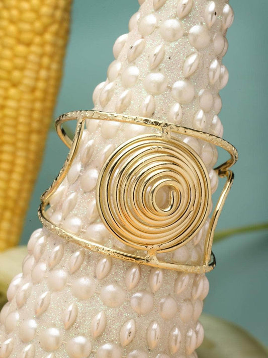 Gold Plated Anti Tarnish Brass Bracelet