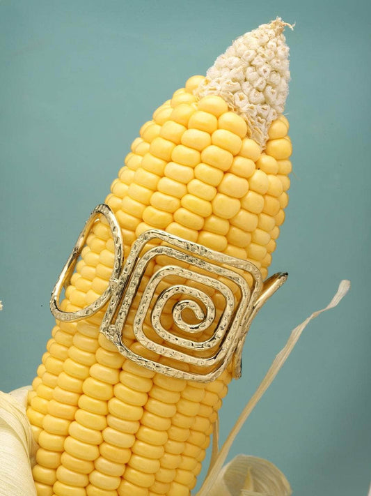 Gold Plated AntiTarnish Brass Cuff Bracelet