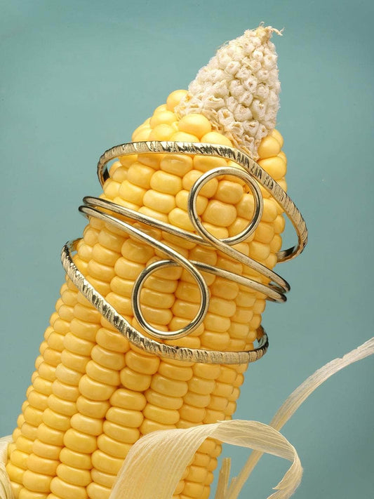 Gold Plated AntiTarnish Brass Cuff Bracelet
