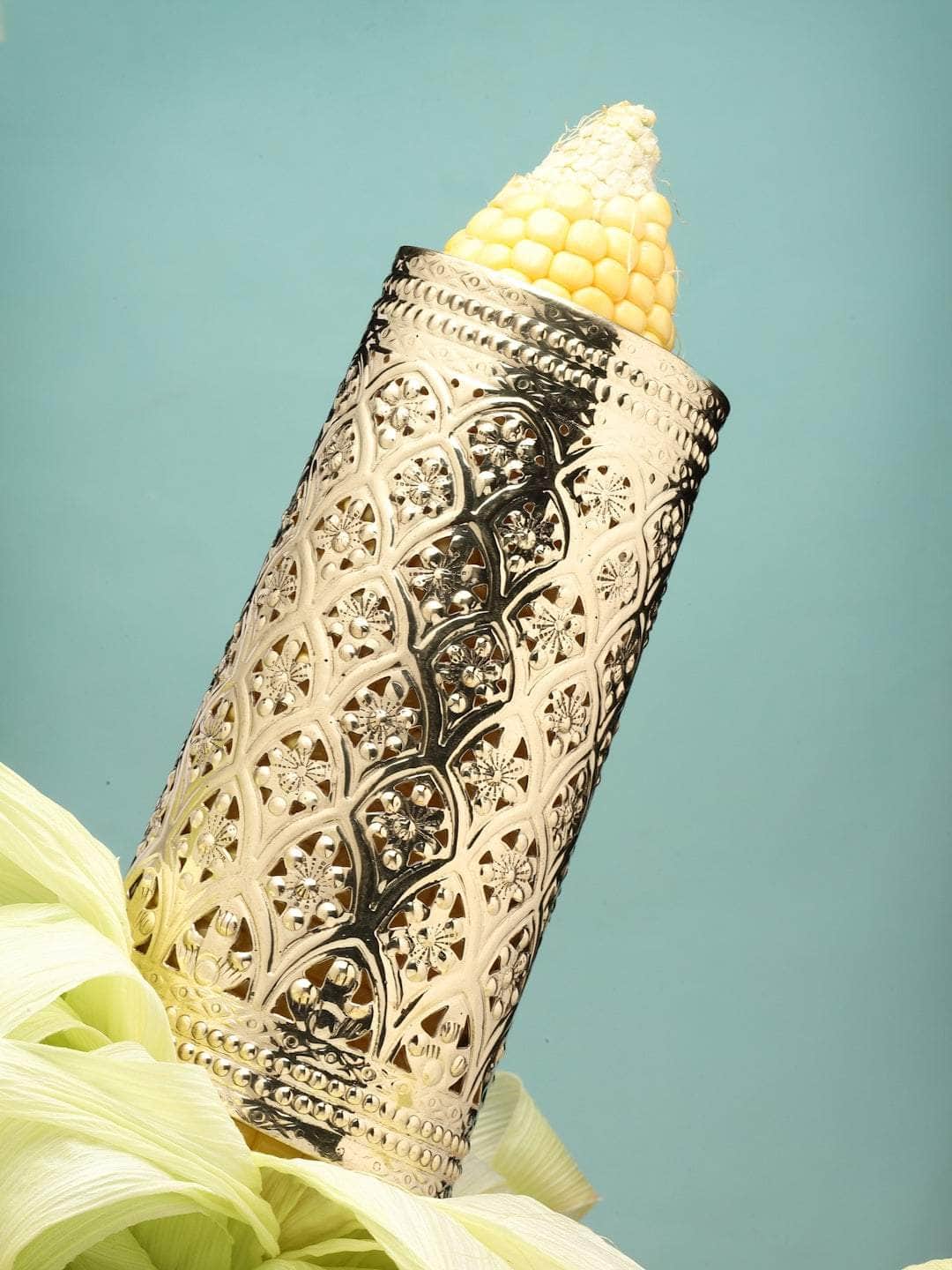 Gold Plated AntiTarnish Brass Cuff Bracelet