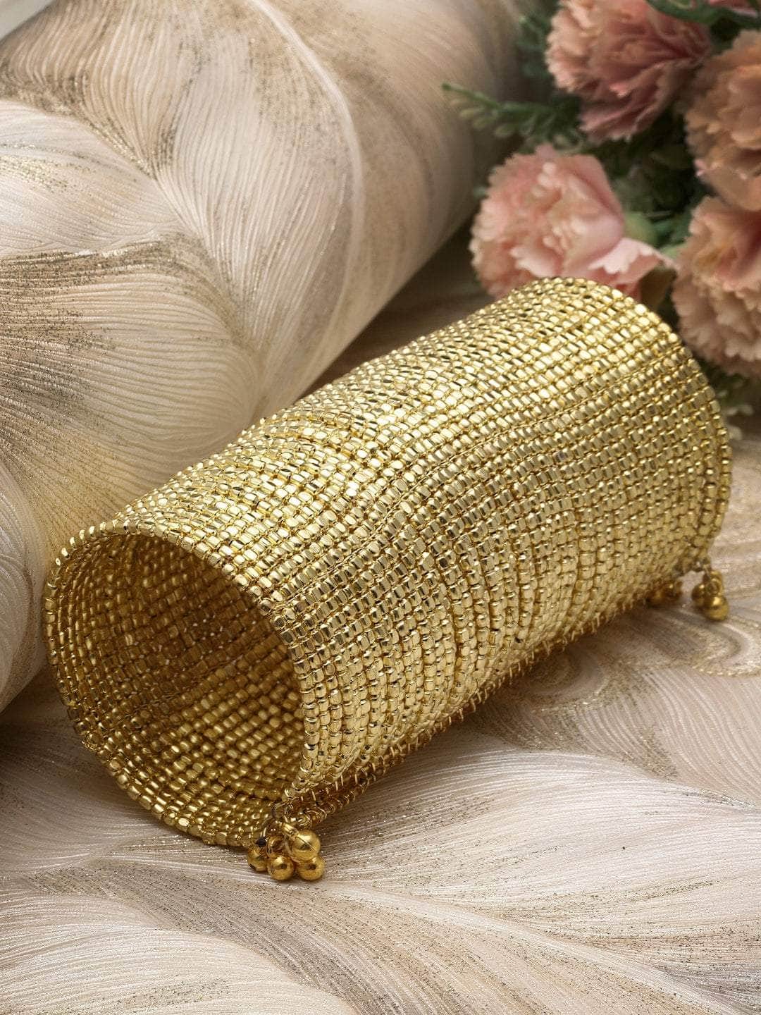 Gold Plated AntiTarnish Brass Cuff Bracelet