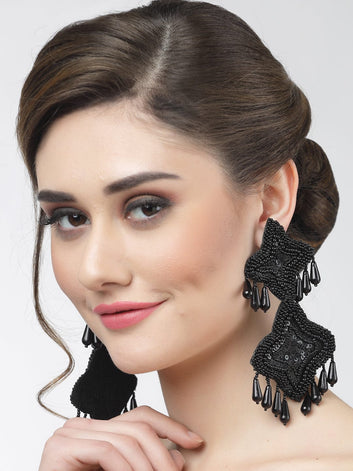 Handcrafted Beaded Earrings