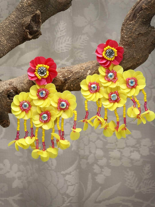 Handcrafted Beaded Earrings