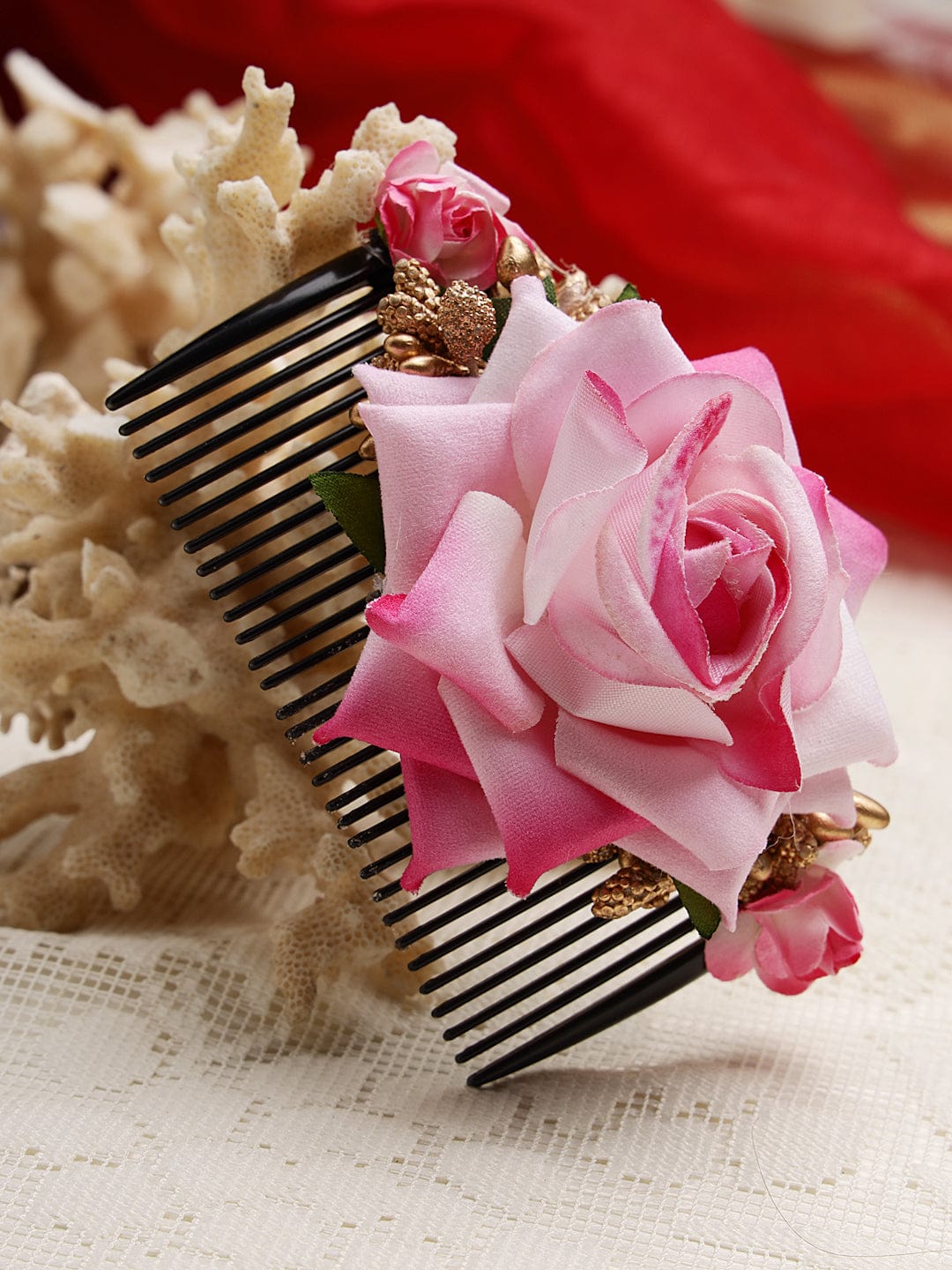 Women Embellished Hair Accessory Set of