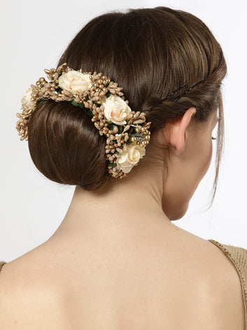 Women Embellished Hair Accessory