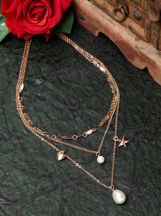 Women Rose Gold
