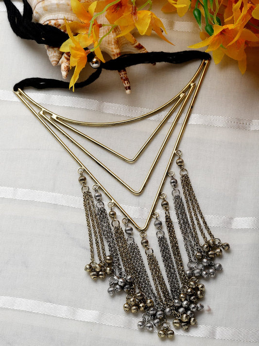 Brass Necklace